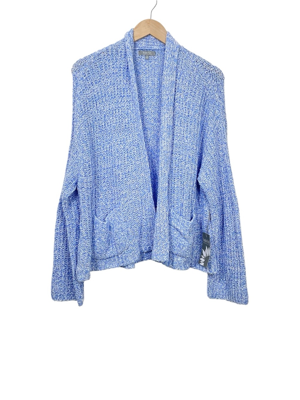 Habitat Clothes To Live In Cornflower Cardigan Blue Size XL
